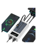 SmartCase Solar-Powerbank in Weiß/ Schwarz - 20.000 mAh