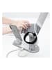SmartCase Docking-Station für iPhone, Apple-Watch und AirPods in Silber