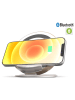 SmartCase Induktions-Ladestation mit Bluetooth-Lautsprecher in Gold