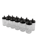 Violeta Home 12-delige set: kruidenglaasjes zwart - 300 ml