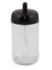 Violeta Home 12-delige set: kruidenglaasjes zwart - 300 ml
