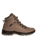 Kastinger Leder-Trekkingschuhe "Karagara" in Beige
