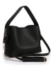Lucky Bees Schoudertas zwart - (B)25 x (H)20 x (D)11 cm