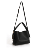 Lucky Bees Schoudertas zwart - (B)25 x (H)20 x (D)11 cm