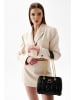 Lucky Bees Handtas zwart - (B)23 x (H)20 x (D)16 cm