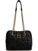 Lucky Bees Henkeltasche in Schwarz - (B)23 x (H)20 x (T)16 cm
