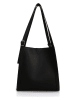 Lucky Bees Schultertasche in Schwarz - (B)29 x (H)30 x (T)12 cm