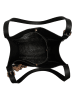 Lucky Bees Schultertasche in Schwarz - (B)29 x (H)30 x (T)12 cm