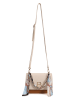 Lucky Bees Henkeltasche in Beige/ Hellbraun - (B)23 x (H)16 x (T)9 cm