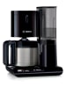 Bosch Kleingeräte Kaffeemaschine "Styline" in Schwarz in Schwarz - 1,1