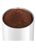 Bosch Kleingeräte Kaffeemühle in Weiß - (H)17 cm