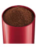 Bosch Kaffeemühle in Rot - (H)17 cm