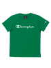 Champion Shirt in Grün
