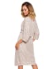 made of emotion Kleid in Gold/ Beige