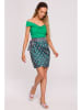 made of emotion Rok groen/lichtroze