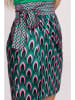made of emotion Rok groen/lichtroze