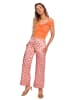 made of emotion Hose in Pink/ Bunt