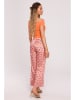 made of emotion Hose in Rosa/ Rot