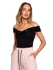 made of emotion Top in Schwarz