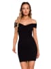 made of emotion Kleid in Schwarz