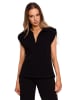 made of emotion Bluse in Schwarz