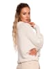 made of emotion Pullover in Creme