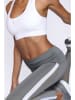 Onamaste Sportbeha "Tilda" wit - low