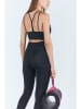 Onamaste Sport-BH "Paloma" in Schwarz - Low