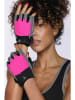 Onamaste Sporthandschoenen roze/grijs