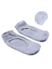 Onamaste Yoga-Socken in Grau