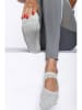 Onamaste Yoga-Socken in Grau