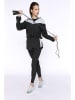Onamaste Trainingsleggings "Adele" in Schwarz/ Weiß