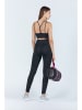 Onamaste Trainingsleggings in Schwarz