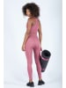 Onamaste Trainingsleggings "Elisa" in Altrosa