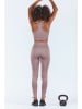 Onamaste Trainingsleggings "Elisa" in Taupe