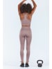 Onamaste Trainingsleggings "Elisa" in Taupe
