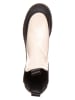 GANT Footwear Leder-Chelsea-Boots in Schwarz/ Beige