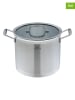 Sabatier 2-delige set: roestvrijstalen soeppan - Ø 24 cm