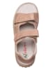 Naturino Leder-Sandalen in Beige