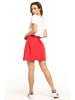 Tessita Spódnica w kolorze czerwonym