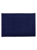 Soft by Perle de Coton Badmat donkerblauw - (L)50 x (B)80 cm