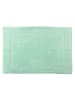 Soft by Perle de Coton Badmat turquoise - (L)50 x (B)80 cm