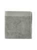 Soft by Perle de Coton Handdoek "Epo" grijs