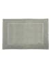 Soft by Perle de Coton Badmat zilverkleurig