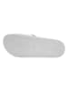Hummel Klapki w kolorze białym