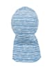 Buzerl Mütze in Blau/ Weiß