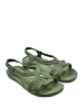 Brasileras Sandalen in Dunkelgrün