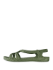 Brasileras Sandalen in Dunkelgrün
