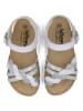 billowy Sandalen in Weiß