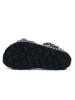 billowy Sandały w kolorze czarno-jasnoróżowym